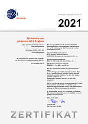 GS1-Standard-Zertifizierung